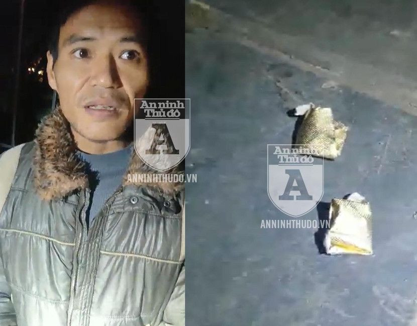 Đối tượng cầm lái tự nhận là "xe ôm" và... "rất tuân thủ pháp luật" (?!)