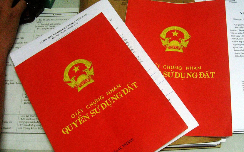 Theo Dự thảo Luật Đất đai sửa đổi, có 5 trường hợp không được cấp "sổ đỏ" Theo Dự thảo Luật Đất đai sửa đổi, có 5 trường hợp không được cấp "sổ đỏ"