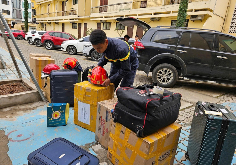 Chuẩn bị hành trang