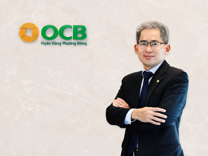 Tân Tổng Giám đốc OCB – ông Phạm Hồng Hải