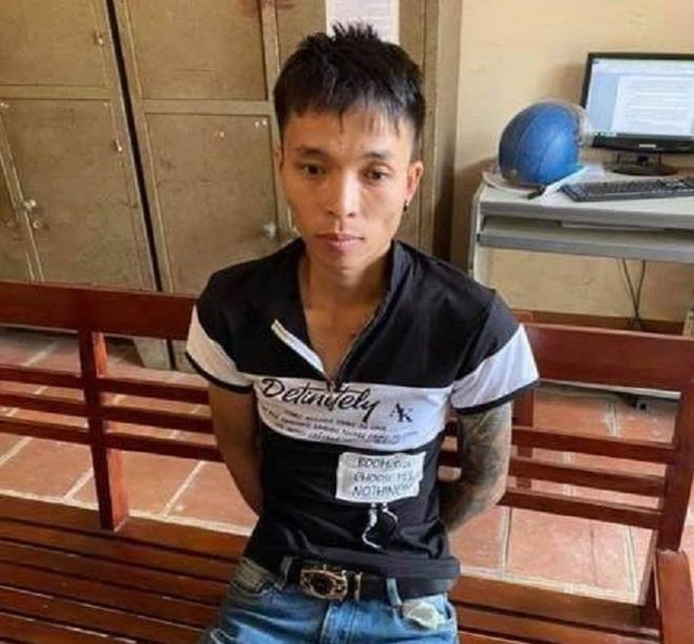 Hoàng là kẻ nghiện ma túy lâu năm. Hắn bị bắt khi trốn tại thị trấn Chợ Chu, huyện Định Hóa. Hoàng là kẻ nghiện ma túy lâu năm. Hắn bị bắt khi trốn tại thị trấn Chợ Chu, huyện Định Hóa.