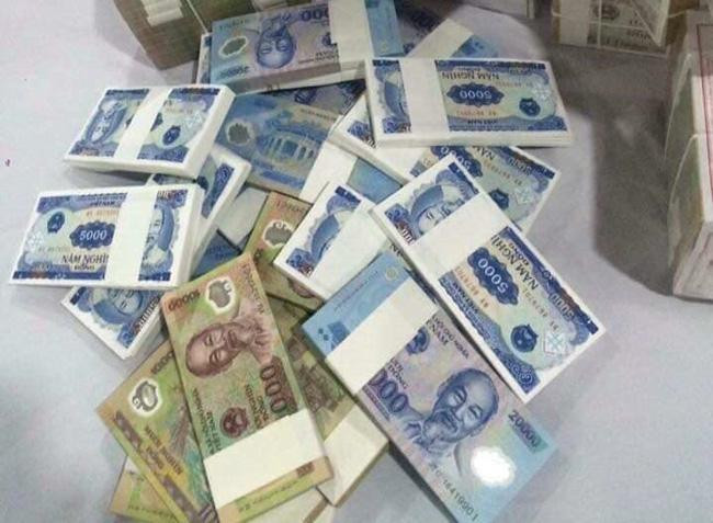 Dịch vụ nhận đổi tiền lẻ, tiền mới được quảng cáo tràn lan trên mạng