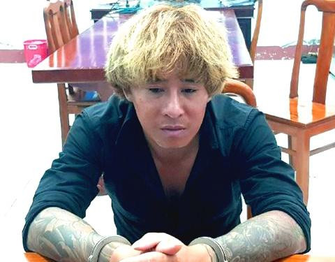 Đối tượng Minh đã được cơ quan công an vận động ra đầu thú