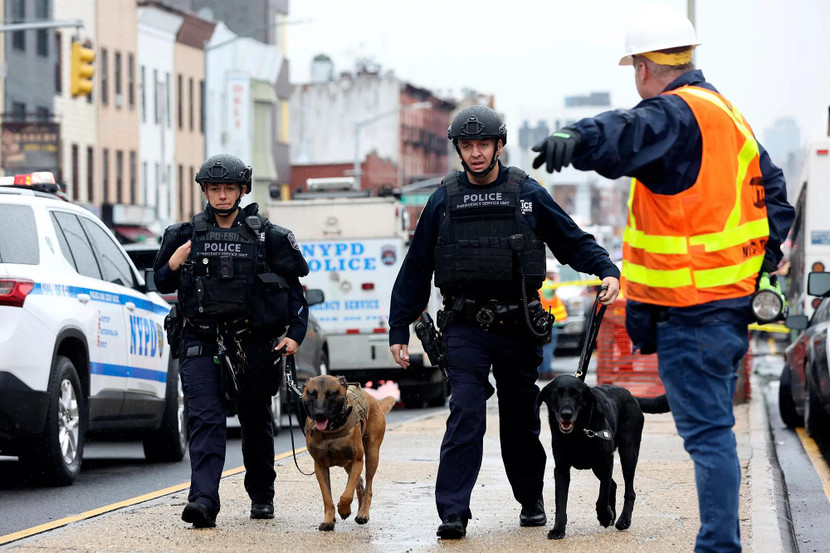 Cảnh sát New York đang khẩn trương truy lùng thủ phạm