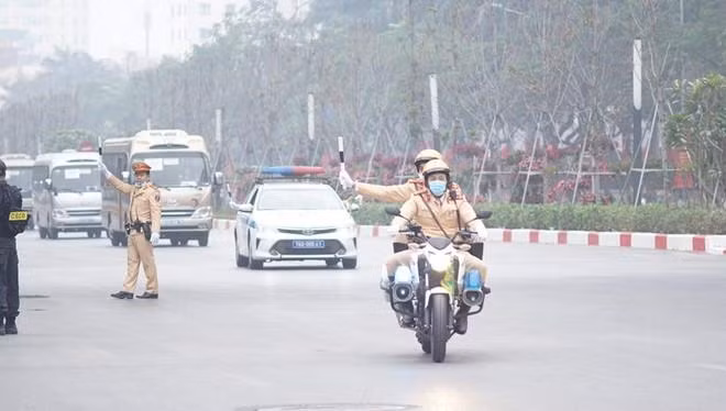 Các phương án đòn, dẫn đoàn được thực hiện bài bản, hiệu quả