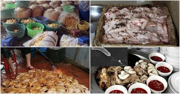 Thực phẩm "bẩn" gây huy hại đến tính mạng, sức khỏe người tiêu dùng