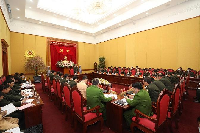 Toàn cảnh buổi làm việc