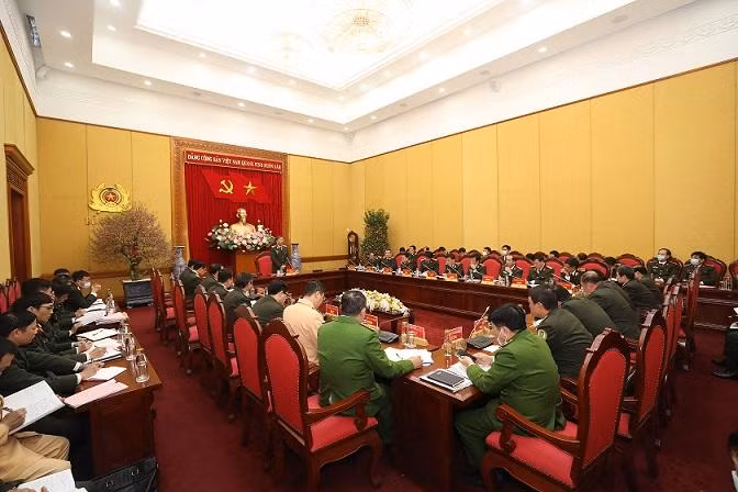 Toàn cảnh buổi làm việc