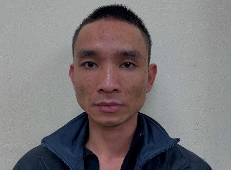 Đối tượng Lê Anh Chiến, tức Chiến "thiềng"