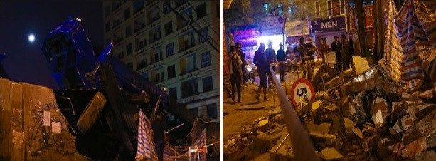 Sự cố tai nạn xảy ra trong đêm 24-10