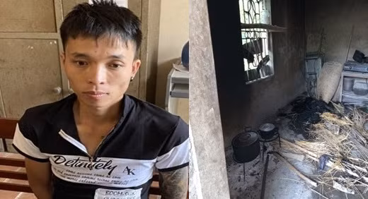 Đối tượng Hoàng và hiện trường vụ án