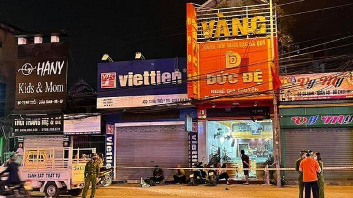 Rất may, vụ nổ không gây thiệt hại về người và tài sản