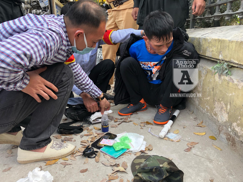 Có nhiều tiền án, tiền sự nên đối tượng rất quanh co, lì lợm Có nhiều tiền án, tiền sự nên đối tượng rất quanh co, lì lợm