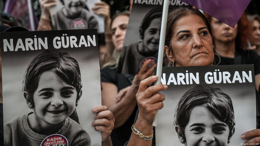 Người dân Thổ Nhĩ Kỳ vô cùng phẫn nộ trước vụ sát hại bé Narin