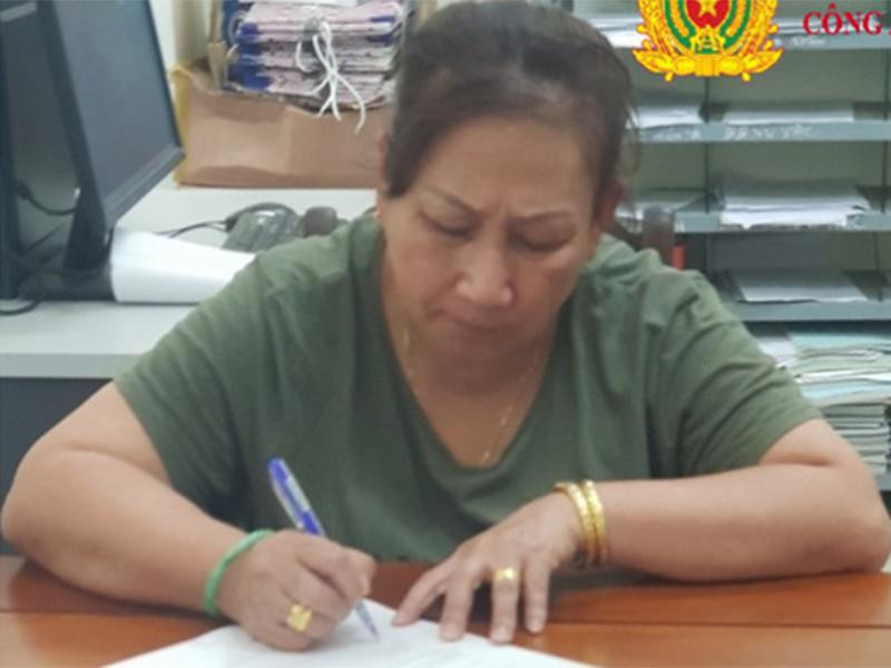 Đối tượng truy nã Hà Thị Hạnh Đối tượng truy nã Hà Thị Hạnh