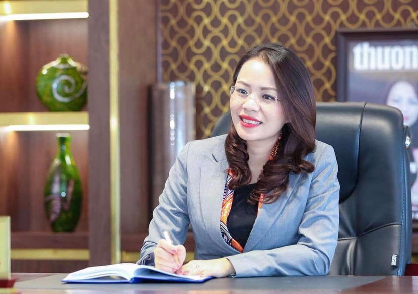 Bà Hương Trần Kiều Dung