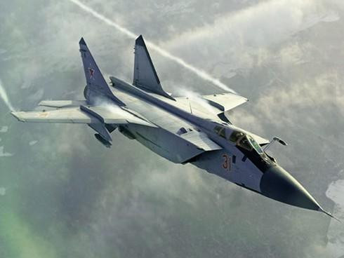 Tiêm kích MiG-31 của Nga