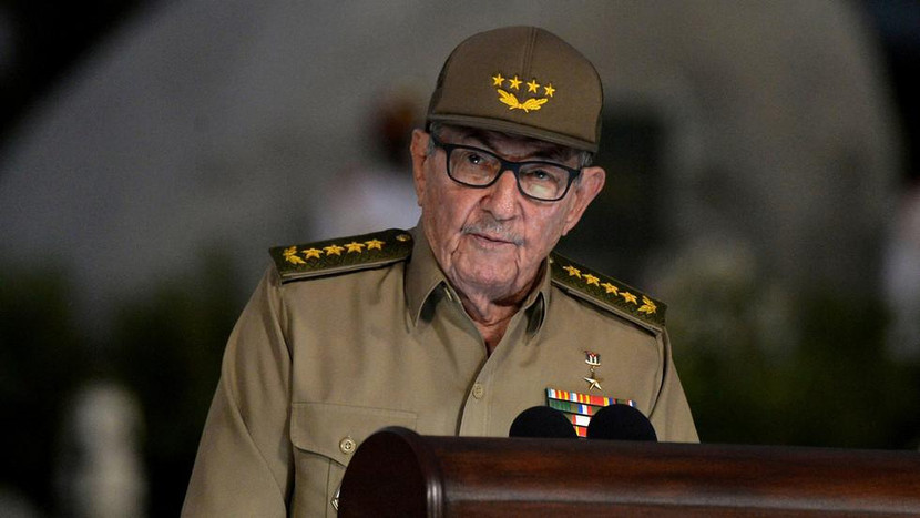 Bí thư Thứ nhất Đảng Cộng sản Cuba Raul Castro Bí thư Thứ nhất Đảng Cộng sản Cuba Raul Castro