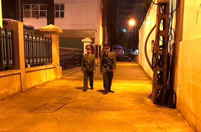 Tuần tra đêm là biện pháp hữu hiệu phòng ngừa hoạt động tội phạm cướp tài sản