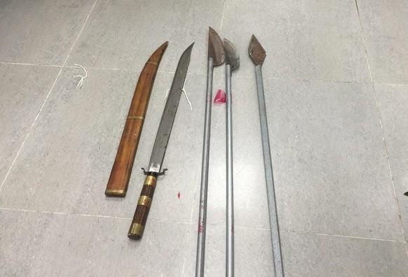 Hung khí tội phạm sử dụng gây án Hung khí tội phạm sử dụng gây án