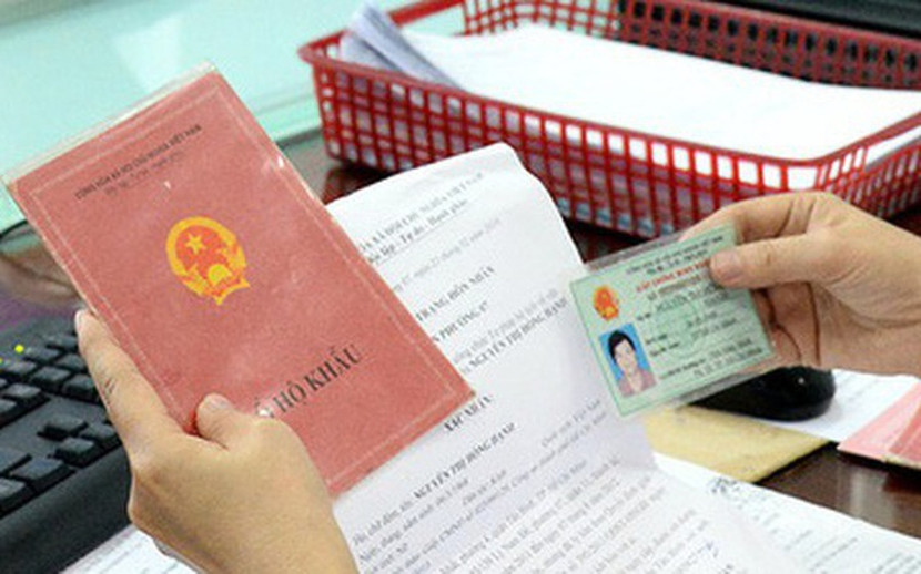 Sổ hộ khẩu giấy đã không còn giá trị sử dụng trong các thủ tục hành chính Sổ hộ khẩu giấy đã không còn giá trị sử dụng trong các thủ tục hành chính