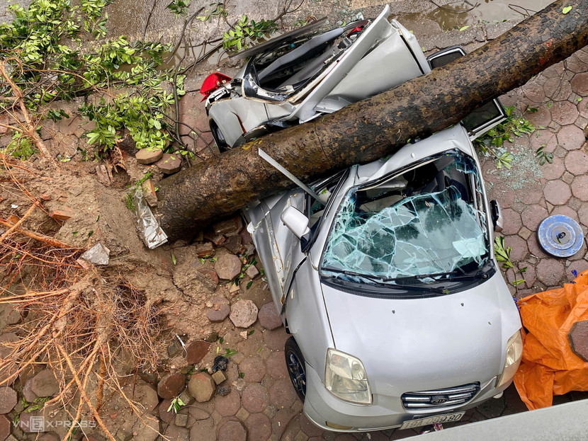 Bão Yagi gây thiệt hại lớn cả về người lẫn tài sản