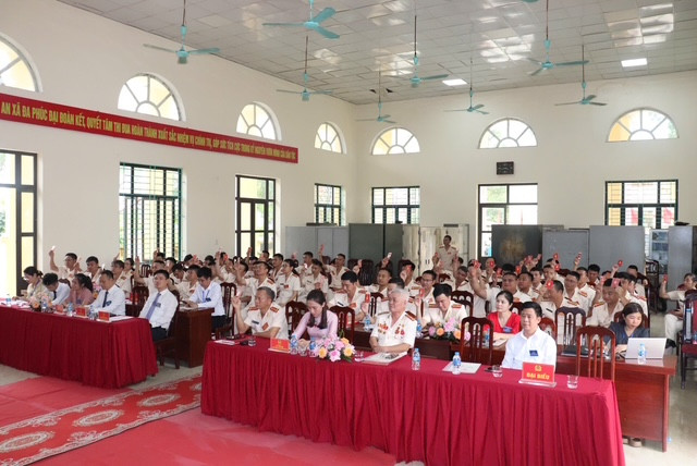 Đại hội thể hiện ý chí thống nhất Đại hội thể hiện ý chí thống nhất