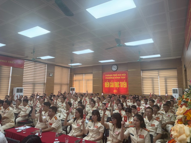 Đại hội thể hiện sự thống nhất cao