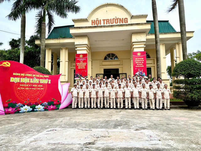 Lực lượng Công an xã Đa Phúc trước thềm Đại hội Lực lượng Công an xã Đa Phúc trước thềm Đại hội