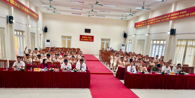 Toàn cảnh Đại hội