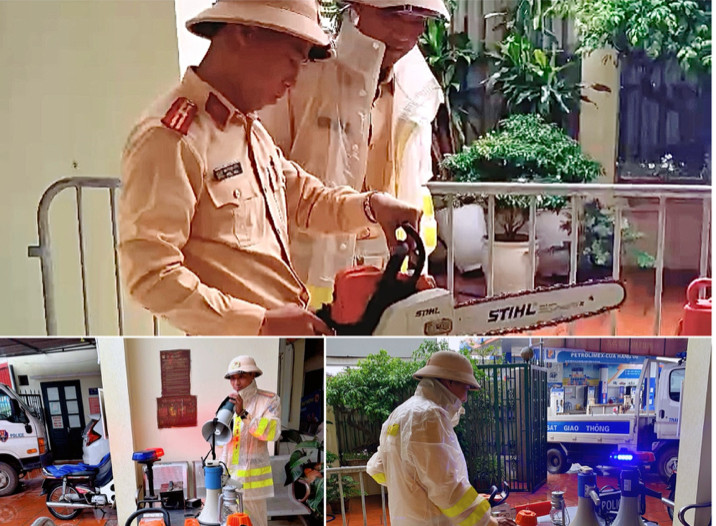 Sẵn sàng công cụ, phương tiện giúp nhân dân chống bão Sẵn sàng công cụ, phương tiện giúp nhân dân chống bão