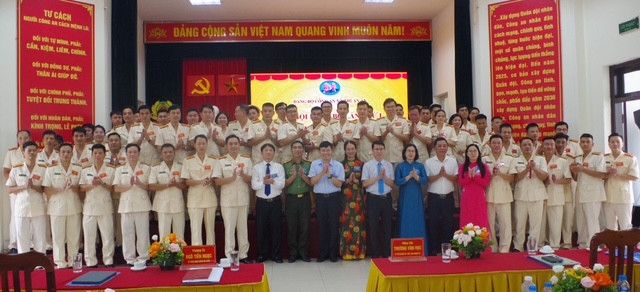 Đại hội thành công tốt đẹp