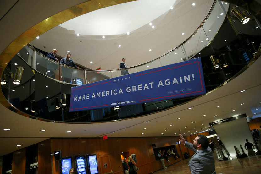 Ông Donald Trump chiến thắng, trở thành Tổng thống thứ 45 của nước Mỹ ảnh 82