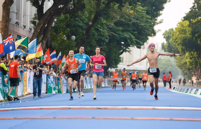 VPBank Hanoi Marathon ASEAN 2020 sẽ là giải chạy quy mô lớn đầu tiên được tổ chức tại Hà Nội trong năm 2020