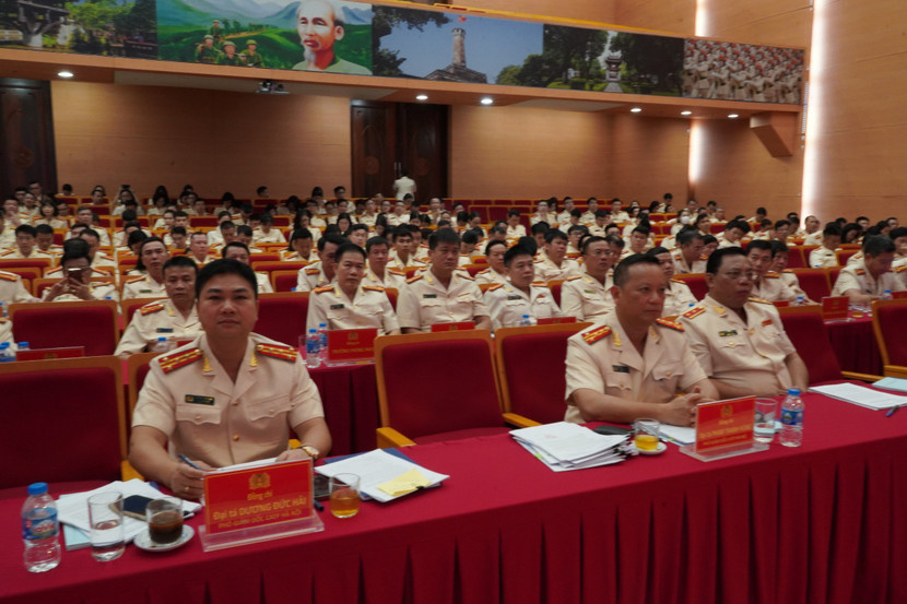 Điểm cầu CATP Hà Nội