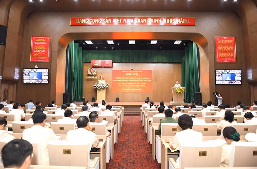 Toàn cảnh Hội nghị.