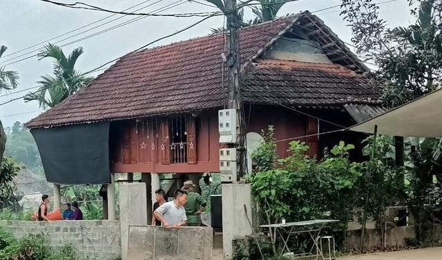 Căn nhà riêng của vợ chồng Trung - nơi xảy ra sự việc Căn nhà riêng của vợ chồng Trung - nơi xảy ra sự việc