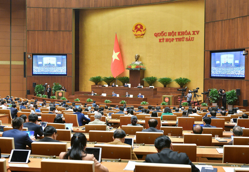 Quang cảnh phiên họp Quang cảnh phiên họp