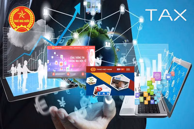 Các ứng dụng thuế điện tử đã trở lại hoạt động bình thường