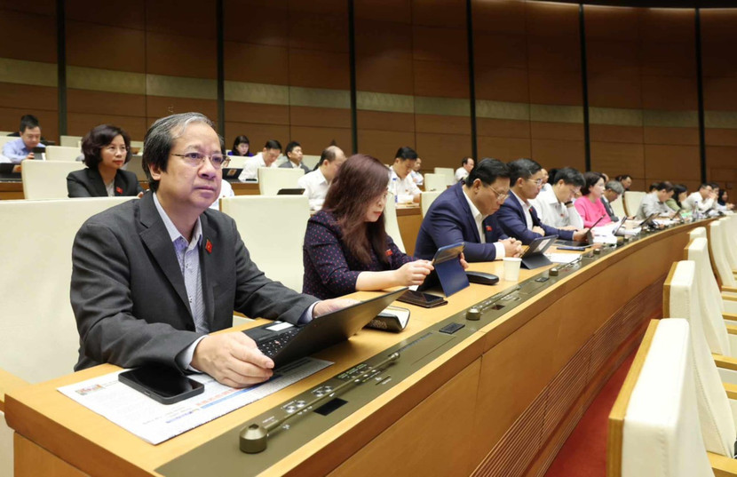 Quang cảnh phiên thảo luận