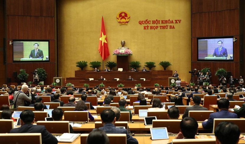 Quang cảnh phiên họp Quang cảnh phiên họp