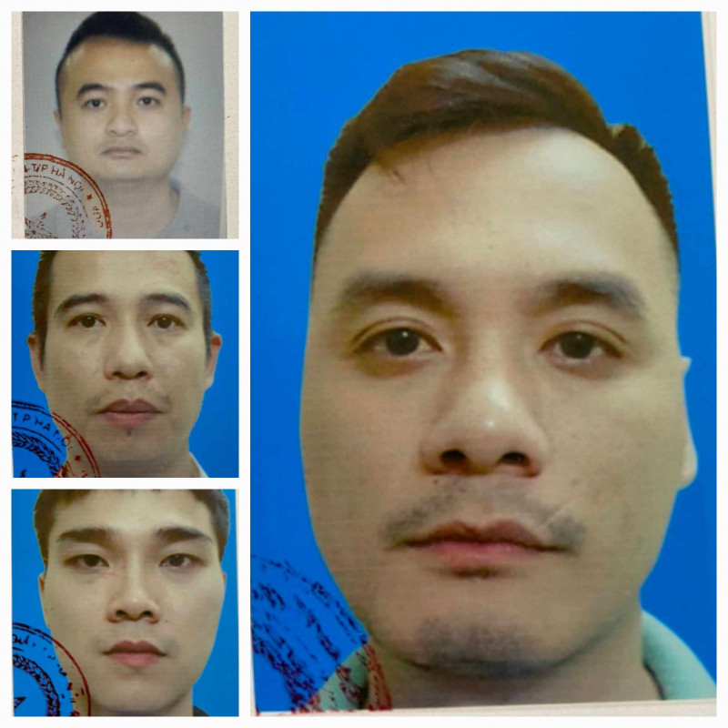 Bị can cầm đầu Trần Xuân Minh (ảnh to) và các bị can trong đường dây "Tổ chức đánh bạc" bằng hình thức chơi Poker. Bị can cầm đầu Trần Xuân Minh (ảnh to) và các bị can trong đường dây "Tổ chức đánh bạc" bằng hình thức chơi Poker.