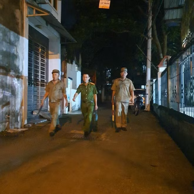 Phiên tuần tra đêm