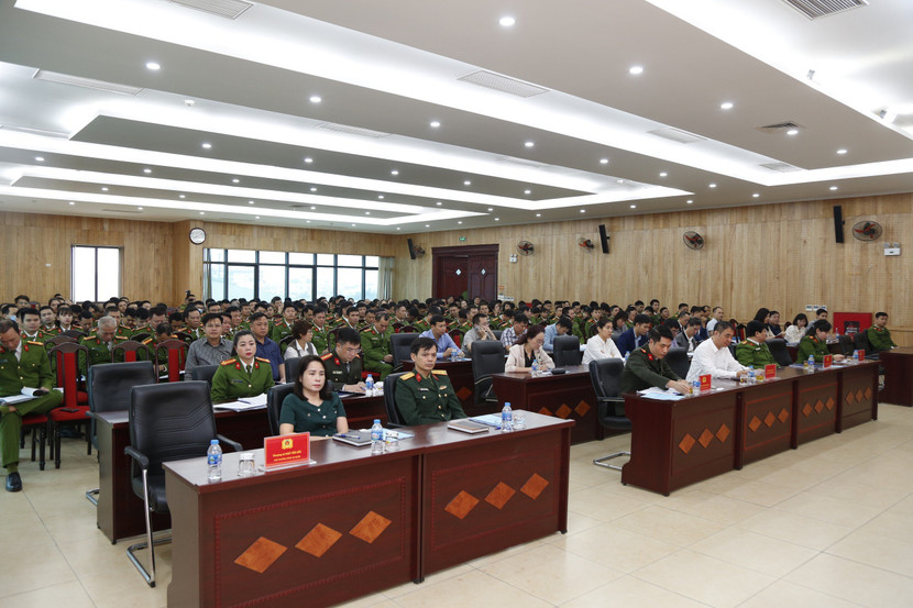 Toàn cảnh hội nghị