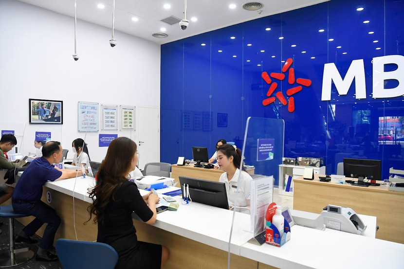 MB vươn lên top 5 ngân hàng nộp ngân sách lớn nhất