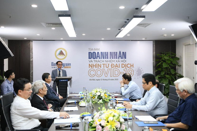 Các chuyên gia tham gia buổi Tọa đàm