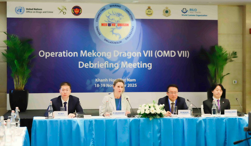 Hội nghị Tổng kết Chiến dịch Con Rồng Mê Kông 7 vừa diễn ra