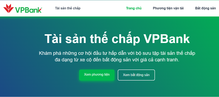 Khách hàng dễ dàng mua tài sản thế chấp từ VPBank với giá thấp hơn thị trường 10-20%