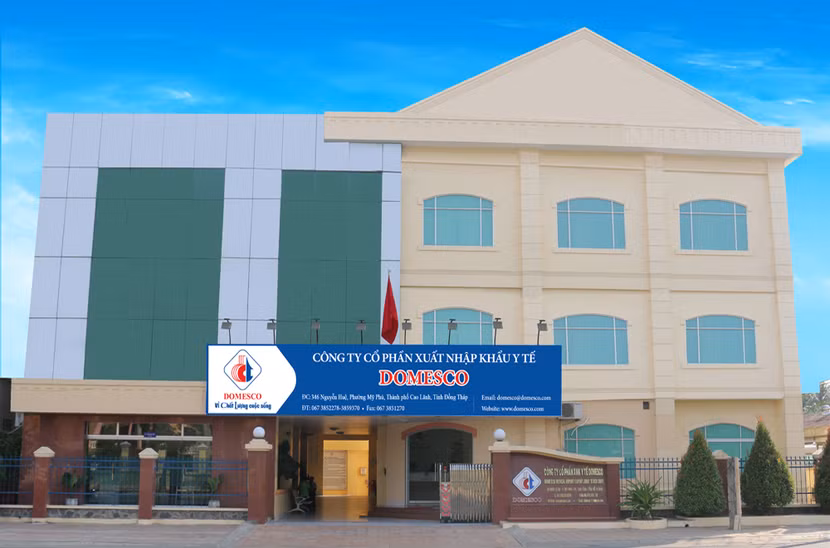 SCIC đang đại diện nắm giữ 34,7% vốn Nhà nước tại Domesco