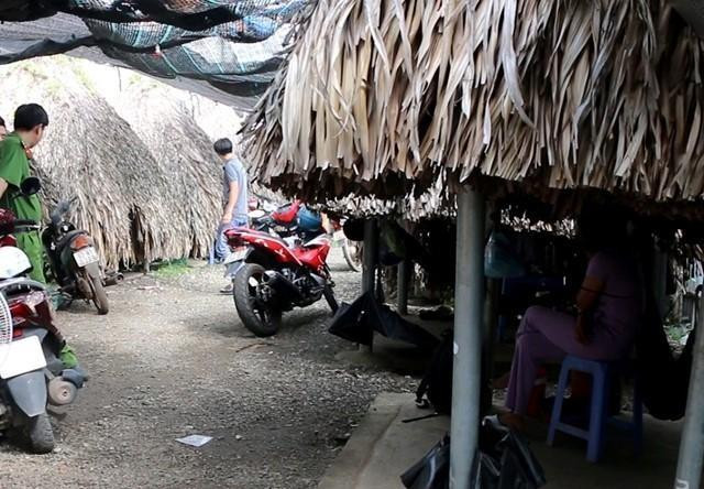 Quán cà phê nơi xảy ra vụ việc